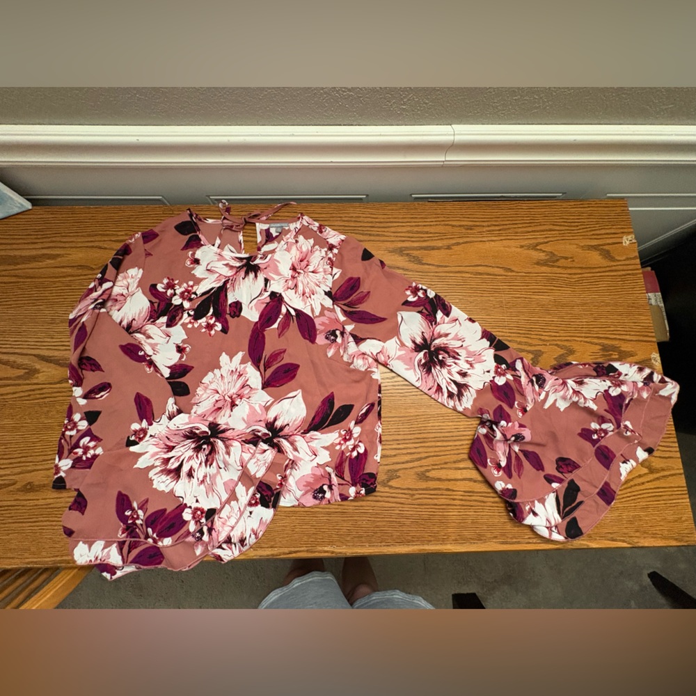 Charlotte Russe Floral Top
